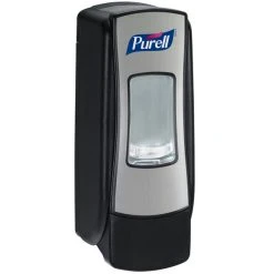 Purell® 8728-06 ADX-7 Brushed Chrome / Black 700 ML Dispenser