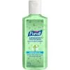 Purell® 9631-24 Advanced With Aloe 4 Oz. Gel Instant Hand Sanitizer - 24/Case -Unger Sales 721160