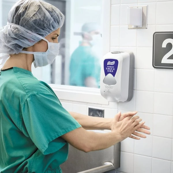 Purell® 5485-04 TFX 1200 ML Waterless Surgical Scrub - 4/Case 4 Purell® 5485-04 TFX 1200 ML Waterless Surgical Scrub - 4/Case - Image 2