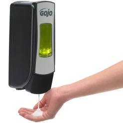 GOJO® 8713-04 ADX 700 ML Citrus Ginger Foam Hand & Showerwash - 4/Case -Unger Sales 734647