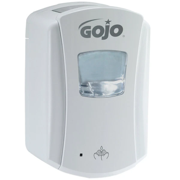 GOJO® 1380-04 LTX-7 700 ML White Touchless Hand Soap Dispenser 3 GOJO® 1380-04 LTX-7 700 ML White Touchless Hand Soap Dispenser