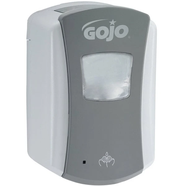 GOJO® 1384-04 LTX-7 700 ML Gray Touchless Hand Soap Dispenser 3 GOJO® 1384-04 LTX-7 700 ML Gray Touchless Hand Soap Dispenser