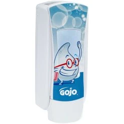 GOJO® 8882-06 ADX-12 1250 ML Education / White Hand Soap Dispenser
