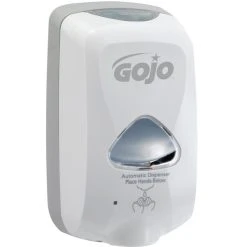 GOJO® 2740-12 TFX 1200 ML Dove Gray Touchless Hand Soap Dispenser