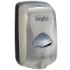 GOJO® 2799-12-EEUOO TFX 1200 ML Brushed Metallic Touchless Hand Soap Dispenser 2 GOJO® 2799-12-EEUOO TFX 1200 ML Brushed Metallic Touchless Hand Soap Dispenser -Unger Sales 737412