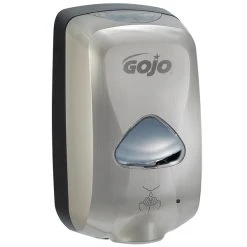 GOJO® 2799-12-EEUOO TFX 1200 ML Brushed Metallic Touchless Hand Soap Dispenser