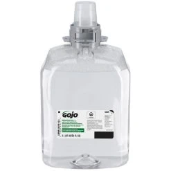 GOJO® 5265-02 FMX-20 Green Certified 2000 ML Fragrance Free Foaming Hand Soap - 2/Case