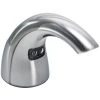 GOJO® 8550-01 CXT Brushed Nickel Counter Mount Touchless Hand Soap Dispenser 2 GOJO® 8550-01 CXT Brushed Nickel Counter Mount Touchless Hand Soap Dispenser -Unger Sales 737521