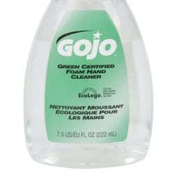 GOJO® 5715-06 Green Certified 7.5 Oz. Fragrance Free Foaming Hand Soap With Pump - 6/Case -Unger Sales 737610
