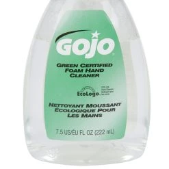GOJO® 5715-06 Green Certified 7.5 Oz. Fragrance Free Foaming Hand Soap With Pump -Unger Sales 737618