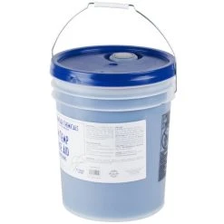 Advantage Chemicals 5 Gallon / 640 Oz. Low Temperature Dish Washing Machine Rinse Aid -Unger Sales 790406