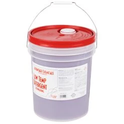 Advantage Chemicals 5 Gallon / 640 Oz. Low Temperature Dish Washing Machine Detergent -Unger Sales 792060