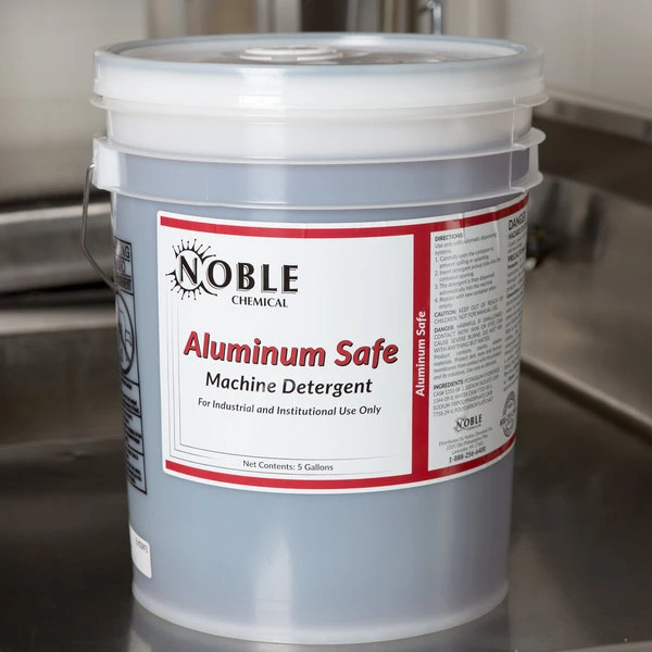 Noble Chemical Metal Safe Dishwashing Liquid 5 Gallon / 640 Oz. 3 Noble Chemical Metal Safe Dishwashing Liquid 5 Gallon / 640 Oz.