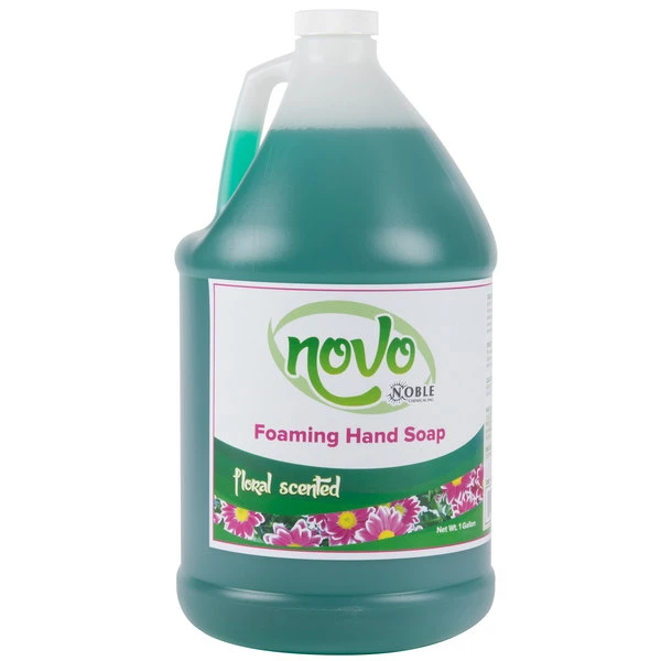 Novo By Noble Chemical Noble Chemical Novo 1 Gallon / 128 Oz. Foaming Hand Soap - 4/Case 4 Novo By Noble Chemical Noble Chemical Novo 1 Gallon / 128 Oz. Foaming Hand Soap - 4/Case - Image 2