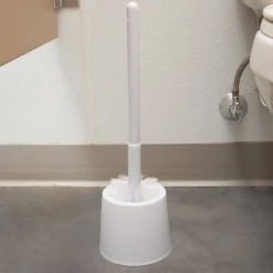 Impact 333 Scratchless Toilet Bowl Brush With Caddy 9 Impact 333 Scratchless Toilet Bowl Brush With Caddy -Unger Sales 814715