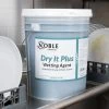 Noble Chemical 5 Gallon / 640 Oz. Dry It Plus Rinse Aid For High Temperature Dish Machines -Unger Sales 831100