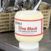 Noble Chemical Silva Block 7 Lb. / 112 Oz. Solid Tableware Presoak - 2/Case