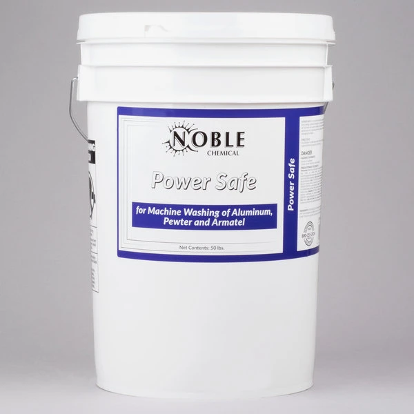Noble Chemical Power Metal Safe Detergent 50 Lb. / 800 Oz. 4 Noble Chemical Power Metal Safe Detergent 50 Lb. / 800 Oz. - Image 2