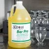 Noble Chemical Bar Pro 1 Gallon / 128 Oz. Low Sudsing Manual Glass Washer Detergent - 4/Case 1 Noble Chemical Bar Pro 1 Gallon / 128 Oz. Low Sudsing Manual Glass Washer Detergent - 4/Case -Unger Sales 870014