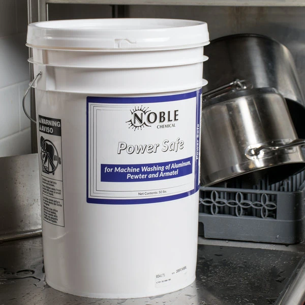 Noble Chemical Power Metal Safe Detergent 50 Lb. / 800 Oz. 3 Noble Chemical Power Metal Safe Detergent 50 Lb. / 800 Oz.