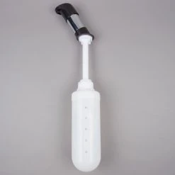 Kutol 9930BLK Health Guard Black Counter Mount Soap Dispenser 1000 ML