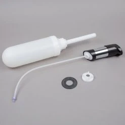 Kutol 9930BLK Health Guard Black Counter Mount Soap Dispenser 1000 ML -Unger Sales 936031