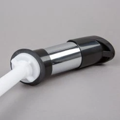 Kutol 9930BLK Health Guard Black Counter Mount Soap Dispenser 1000 ML -Unger Sales 936101