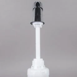 Kutol 9930CHR Health Guard Chrome Counter Mount Soap Dispenser 1000 ML -Unger Sales 936171