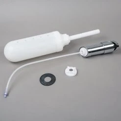 Kutol 9930CHR Health Guard Chrome Counter Mount Soap Dispenser 1000 ML -Unger Sales 936174