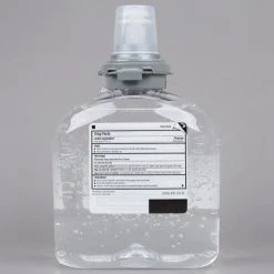 Purell® 5456-04 TFX Advanced 1200 ML Gel Instant Hand Sanitizer - 4/Case -Unger Sales 970364