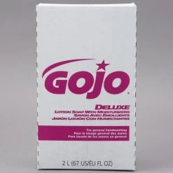 GOJO® 2217-04 NXT Deluxe 2000 ML Floral Lotion Hand Soap With Moisturizers - 4/Case 9 GOJO® 2217-04 NXT Deluxe 2000 ML Floral Lotion Hand Soap With Moisturizers - 4/Case -Unger Sales 970872