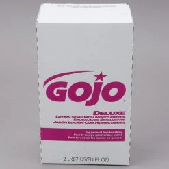 GOJO® 2217-04 NXT Deluxe 2000 ML Floral Lotion Hand Soap With Moisturizers - 4/Case 10 GOJO® 2217-04 NXT Deluxe 2000 ML Floral Lotion Hand Soap With Moisturizers - 4/Case -Unger Sales 970873