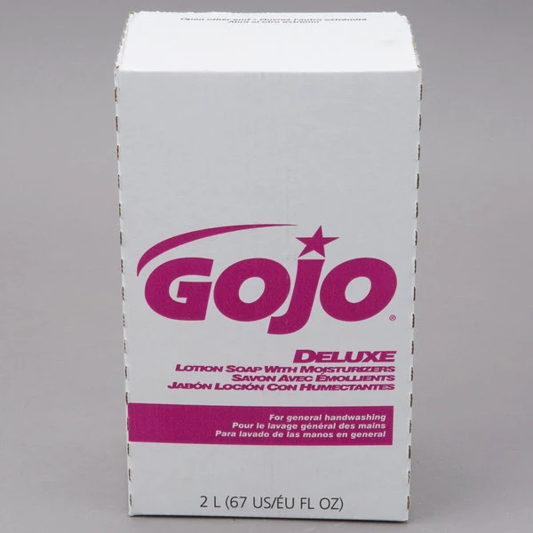 GOJO® 2217-04 NXT Deluxe 2000 ML Floral Lotion Hand Soap With Moisturizers - 4/Case 5 GOJO® 2217-04 NXT Deluxe 2000 ML Floral Lotion Hand Soap With Moisturizers - 4/Case - Image 3