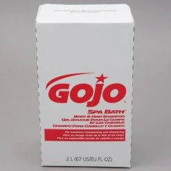 GOJO® 2252-04 NXT Spa Bath 2000 ML Herbal Liquid Hand, Hair, And Body Wash - 4/Case 12 GOJO® 2252-04 NXT Spa Bath 2000 ML Herbal Liquid Hand, Hair, And Body Wash - 4/Case -Unger Sales 970937
