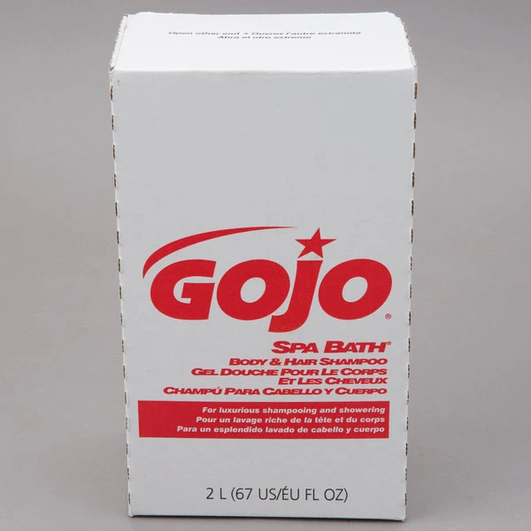 GOJO® 2252-04 NXT Spa Bath 2000 ML Herbal Liquid Hand, Hair, And Body Wash - 4/Case 7 GOJO® 2252-04 NXT Spa Bath 2000 ML Herbal Liquid Hand, Hair, And Body Wash - 4/Case - Image 5