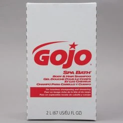 GOJO® 2252-04 NXT Spa Bath 2000 ML Herbal Liquid Hand, Hair, And Body Wash - 4/Case 11 GOJO® 2252-04 NXT Spa Bath 2000 ML Herbal Liquid Hand, Hair, And Body Wash - 4/Case -Unger Sales 970970