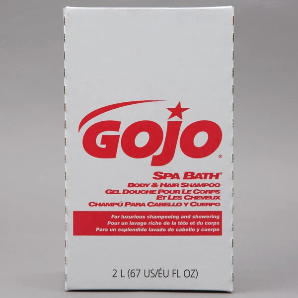 GOJO® 2252-04 NXT Spa Bath 2000 ML Herbal Liquid Hand, Hair, And Body Wash - 4/Case 6 GOJO® 2252-04 NXT Spa Bath 2000 ML Herbal Liquid Hand, Hair, And Body Wash - 4/Case - Image 4