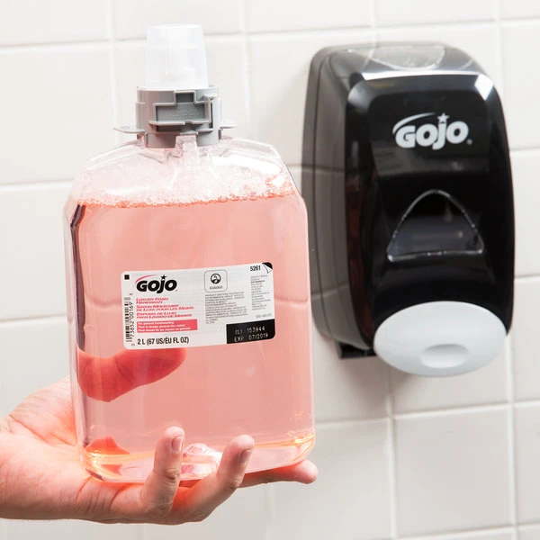 GOJO® 5261-02 FMX-20 Luxury 2000 ML Cranberry Foaming Hand Soap 3 GOJO® 5261-02 FMX-20 Luxury 2000 ML Cranberry Foaming Hand Soap