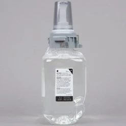 GOJO® 8711-04 ADX 700 ML Clear & Mild Foam Hand Soap - 4/Case -Unger Sales 971267