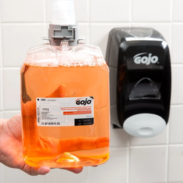 GOJO® 5262-02 FMX-20 Luxury 2000 ML Orange Blossom Foaming Antibacterial Hand Soap With PCMX 3 GOJO® 5262-02 FMX-20 Luxury 2000 ML Orange Blossom Foaming Antibacterial Hand Soap With PCMX