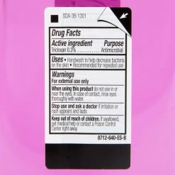 GOJO® 8812-03 ADX 1250 ML Antibacterial Plum Foam Hand Soap -Unger Sales 971402