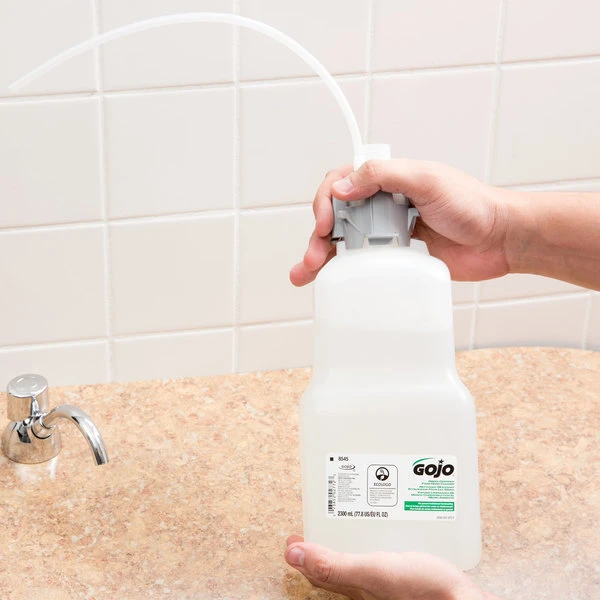 GOJO® 8545-04 CX Series Green Certified 2300 ML Fragrance Free Foaming Hand Soap 3 GOJO® 8545-04 CX Series Green Certified 2300 ML Fragrance Free Foaming Hand Soap