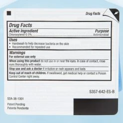 Micrell® 5357-02 TFX 1200 ML Floral Antibacterial Foaming Hand Soap -Unger Sales 974982