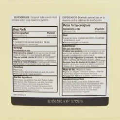 Micrell® 9755-04 1 Gallon Floral Antibacterial Lotion Hand Soap With PCMX - 4/Case -Unger Sales 990079