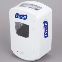Purell® 1320-04 LTX-7 700 ML White Touchless Hand Sanitizer Dispenser -Unger Sales 990141