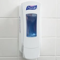 Purell® 8820-06 ADX-12 1200 ML White Manual Hand Sanitizer Dispenser 12 Purell® 8820-06 ADX-12 1200 ML White Manual Hand Sanitizer Dispenser -Unger Sales 990149
