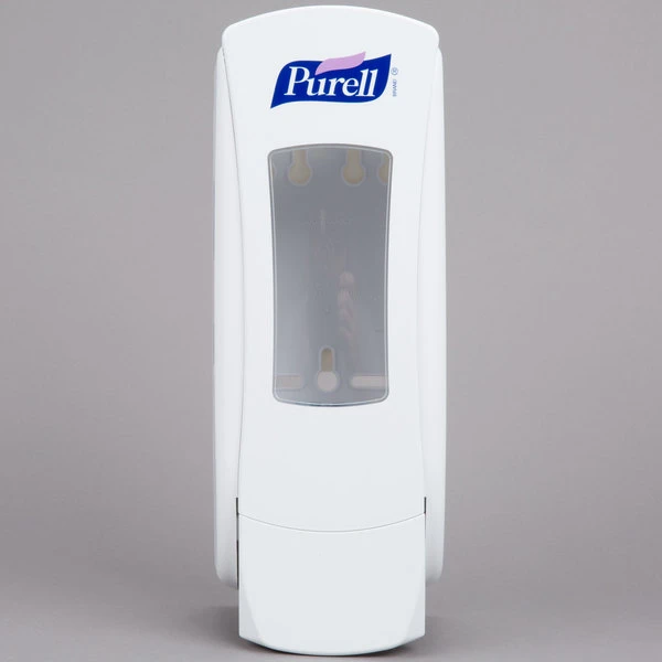 Purell® 8820-06 ADX-12 1200 ML White Manual Hand Sanitizer Dispenser 3 Purell® 8820-06 ADX-12 1200 ML White Manual Hand Sanitizer Dispenser