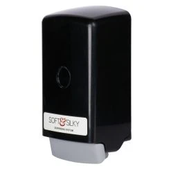 Kutol 9951ZPL Soft & Silky 800 ML Black Bag-In-Box Hand Soap Dispenser 10 Kutol 9951ZPL Soft & Silky 800 ML Black Bag-In-Box Hand Soap Dispenser -Unger Sales 992871