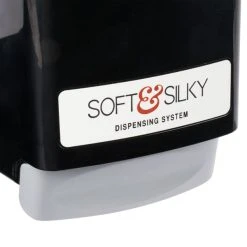 Kutol 9951ZPL Soft & Silky 800 ML Black Bag-In-Box Hand Soap Dispenser 13 Kutol 9951ZPL Soft & Silky 800 ML Black Bag-In-Box Hand Soap Dispenser -Unger Sales 992875