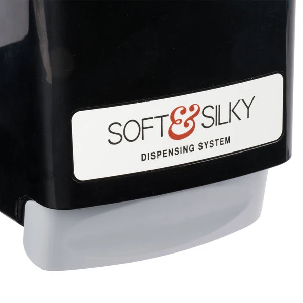 Kutol 9951ZPL Soft & Silky 800 ML Black Bag-In-Box Hand Soap Dispenser 8 Kutol 9951ZPL Soft & Silky 800 ML Black Bag-In-Box Hand Soap Dispenser - Image 6